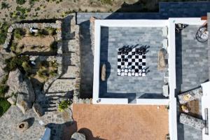 Letecký snímek ubytování Ktima Lipsi, Panorama Pool Views