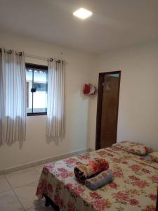 Postel nebo postele na pokoji v ubytování Casa na Serra Bananeiras + 14 fotografií