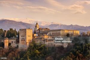 Vista general de una montaña o vista desde la casa vacacional
