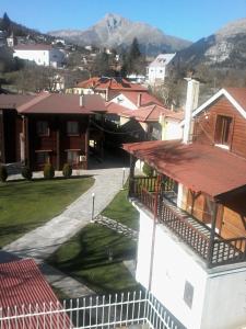 Nespecifikovaný výhled na hory nebo výhled na hory při pohledu z apartmánu