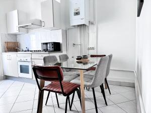 Kuchyň nebo kuchyňský kout v ubytování Suite Merengue - Check in h24 - Wifi + 19 fotografií