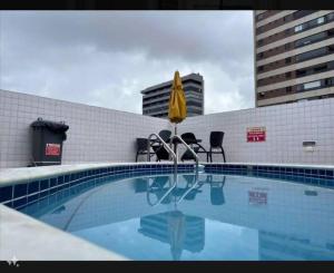 Swimmingpoolen hos eller tæt på Apt 2 Qts - Excelente Localização em Recife