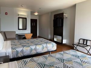 Postel nebo postele na pokoji v ubytování Motel 6-Weslaco, TX