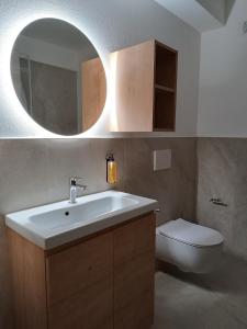Koupelna v ubytování Casa NovecentoSei