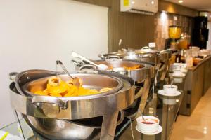 Essen im Hotel oder in der Nähe