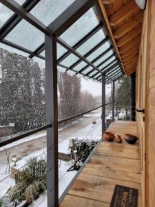 Μπαλκόνι ή βεράντα στο Hogar de Montaña +17 φωτογραφίες
