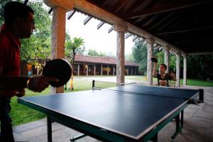 Stolní tenis v ubytování Heritage Madurai nebo okolí