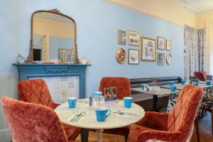 Posezení v ubytování Hotel Indigo Edinburgh by IHG