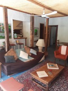 Posezení v ubytování Casa Gabriela, Monte Grande ,Valle de Elqui