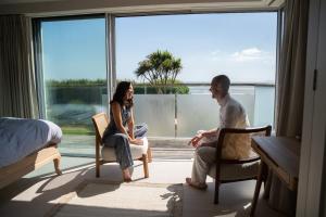 Majutusasutuse Vegan Seafront Retreat & Yoga Studio in West Wittering külastajad