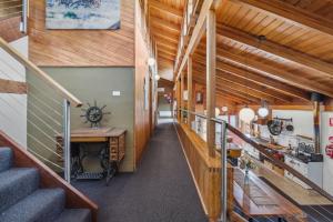 Η κουζίνα ή μικρή κουζίνα στο Nowhere Lodge
