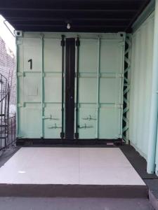Foto sihtkohas Canoas asuva majutusasutuse Apartamento Container com pátio, vaga para carro e Split galeriist