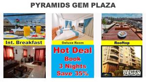 Fotografie z fotogalerie ubytování Pyramids Gem Plaza Hotel v Káhiře