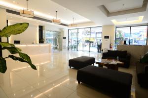 Posezení v ubytování Ever O Business Hotel