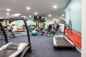 Fitness centrum a/nebo fitness zařízení v ubytování Tides and Tranquility at Kings Beach + 30 fotografií