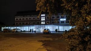 Budova, kde se hostel nachází