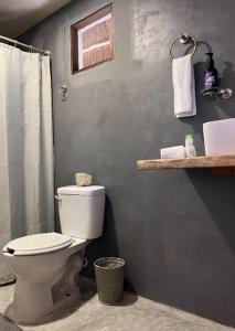 Koupelna v ubytování Casa Ik en Coba