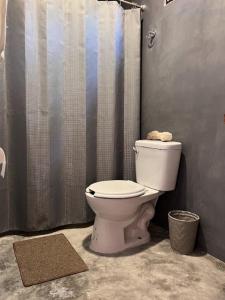 Koupelna v ubytování Casa Ik en Coba + 36 fotografií