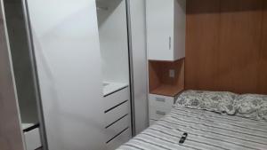 Postel nebo postele na pokoji v ubytování Apt na varzea