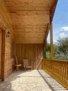 Balkón nebo terasa v ubytování Villa Maimari + 5 fotografií