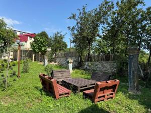 Zahrada ubytování Villa Maimari