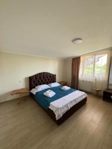 Postel nebo postele na pokoji v ubytování Villa Maimari