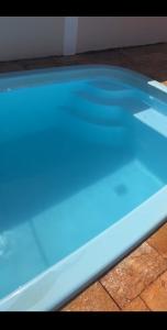 a close up of the top of a swimming pool at Clube Araguaia in Caseara +1 photo