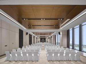 Konferenční prostory v ubytování Wanda Realm Yudu Ganzhou + 37 fotografií