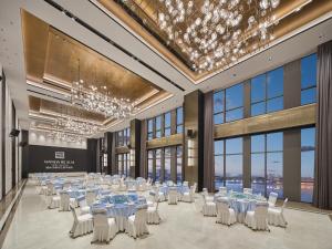 Restaurace v ubytování Wanda Realm Yudu Ganzhou