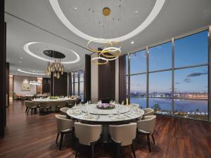 Restaurace v ubytování Wanda Realm Yudu Ganzhou
