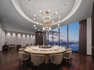 Restaurace v ubytování Wanda Realm Yudu Ganzhou