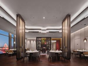 Restaurace v ubytování Wanda Realm Yudu Ganzhou
