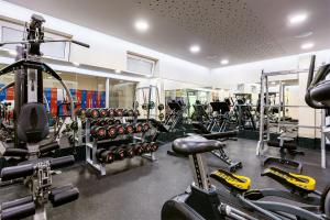 Fitnes centar i/ili fitnes sadržaji u objektu Hotel Jezerka
