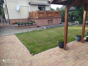 Jardí fora de Holz Haus nähe Wien