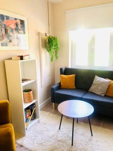 Posezení v ubytování Lux Apartman Villa