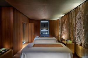 Postel nebo postele na pokoji v ubytování Mandarin Oriental, Milan