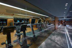 Fitness centrum a/nebo fitness zařízení v ubytování Mandarin Oriental, Milan