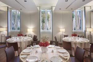Restaurace v ubytování Mandarin Oriental, Milan