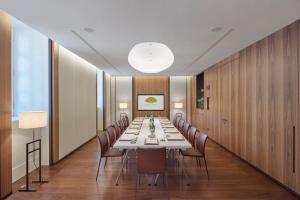 Posezení v ubytování Mandarin Oriental, Milan