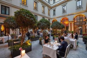Hosté ubytování Mandarin Oriental, Milan
