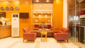 Posezení v ubytování Torre Venezia Suites