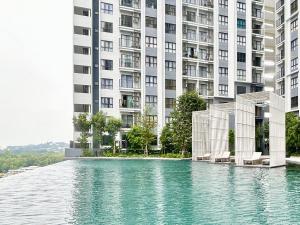 Το κτήριο όπου στεγάζεται  το διαμέρισμα