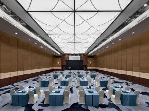 合肥元一希尔顿酒店商务区和/或会议室