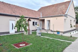 Zahrada ubytování Dora Apartman