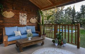 Balkón nebo terasa v ubytování Casa Pinares de Roche + 3 fotografie