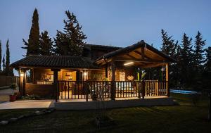 Budova, kde se prázdninový dům nachází