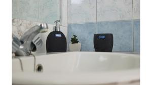 Ein Badezimmer in der Unterkunft Planet View