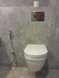 Koupelna v ubytování New Villa Unawatuna