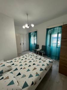 Postel nebo postele na pokoji v ubytování Apartment ZORE
