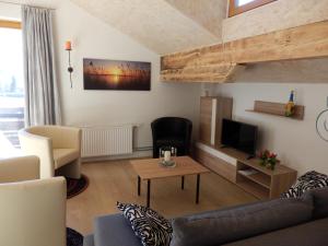 Et opholdsområde på Ferienhaus Bella Vista